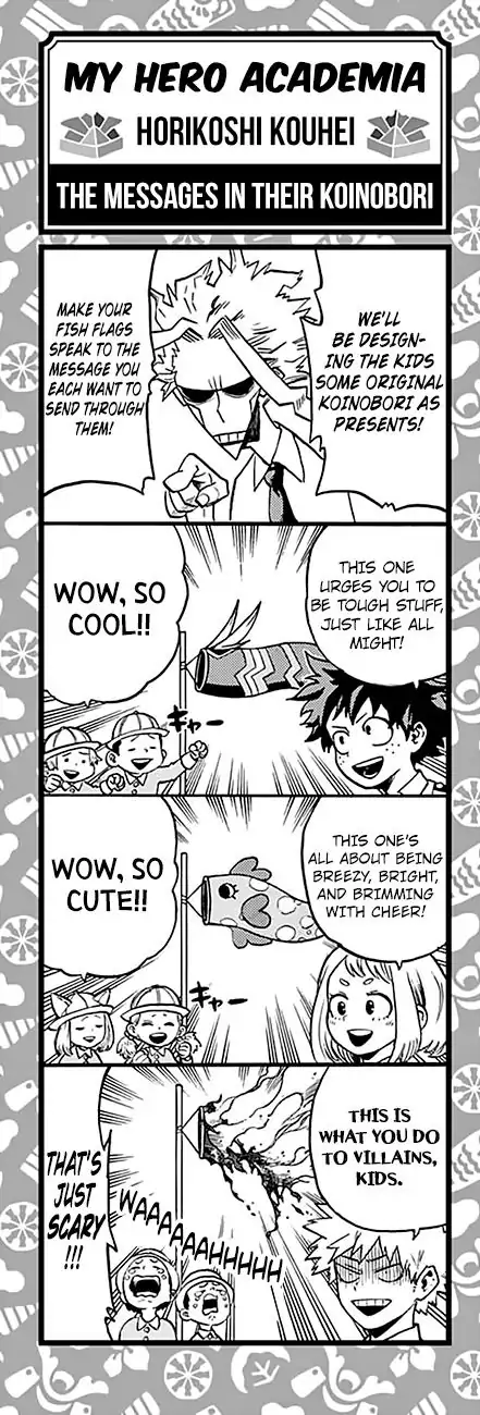 Read My Hero Academia Manga Online