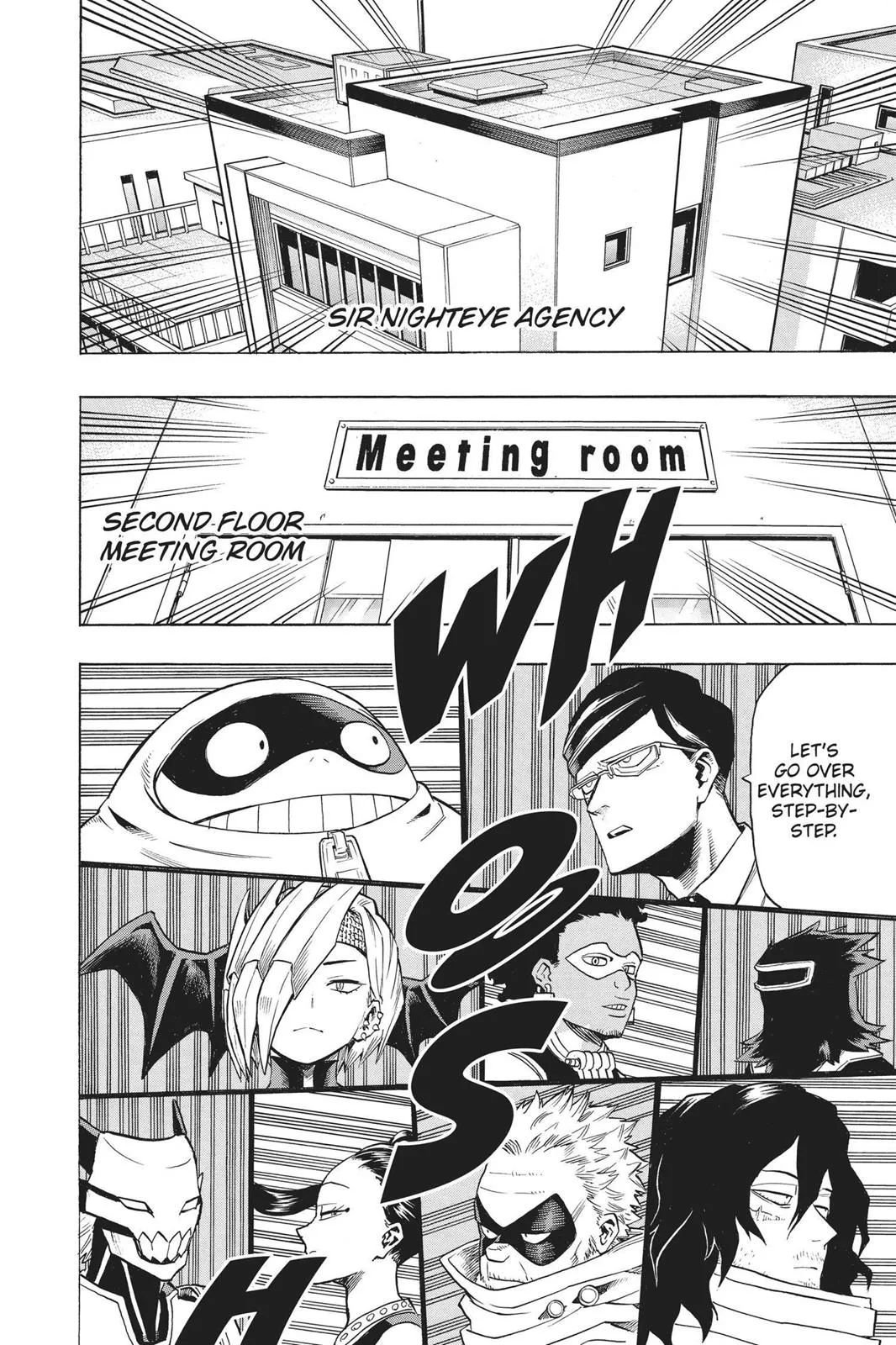 Read My Hero Academia Manga Online