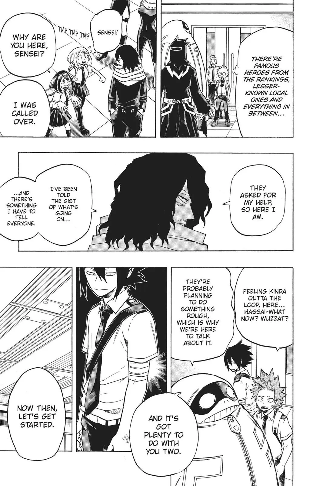 Read My Hero Academia Manga Online