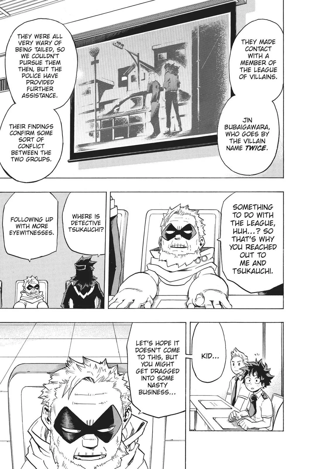 Read My Hero Academia Manga Online