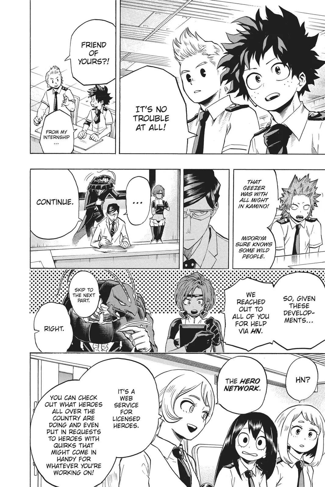 Read My Hero Academia Manga Online