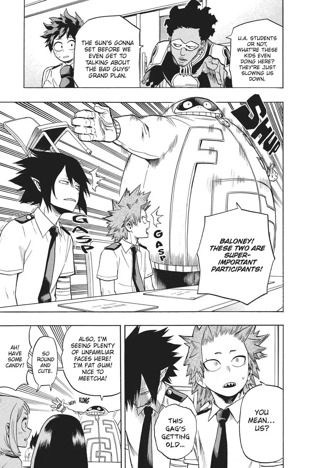 Read My Hero Academia Manga Online