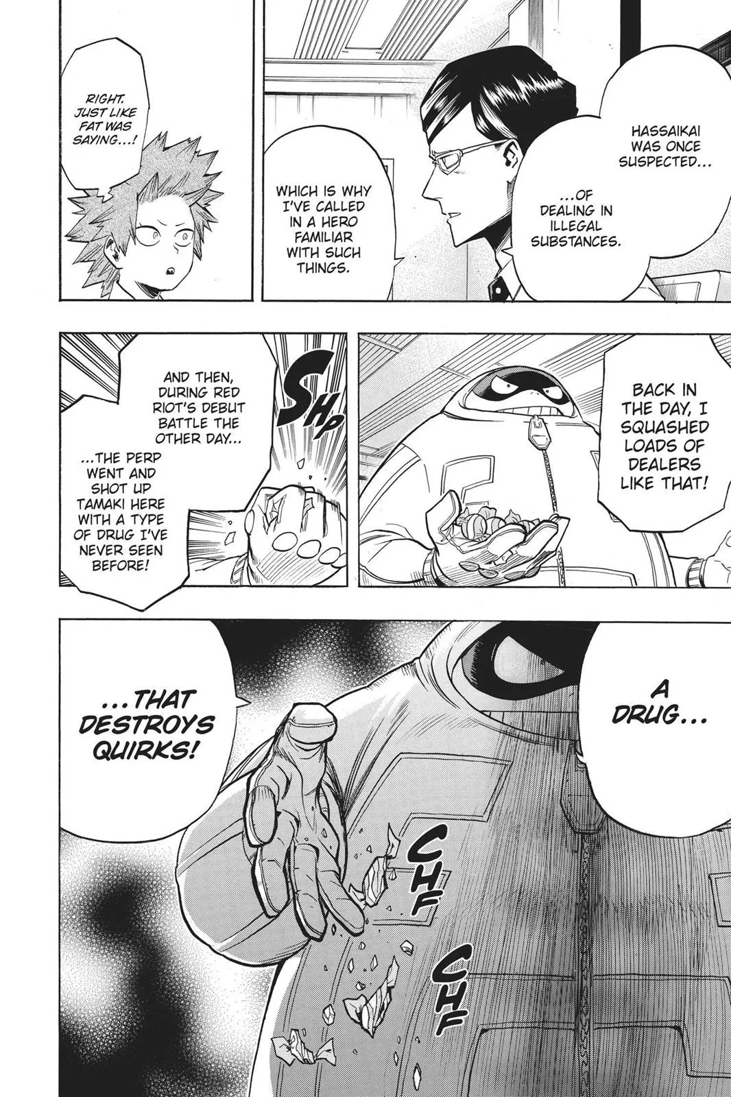 Read My Hero Academia Manga Online