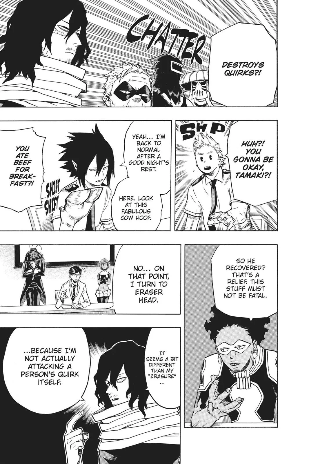 Read My Hero Academia Manga Online