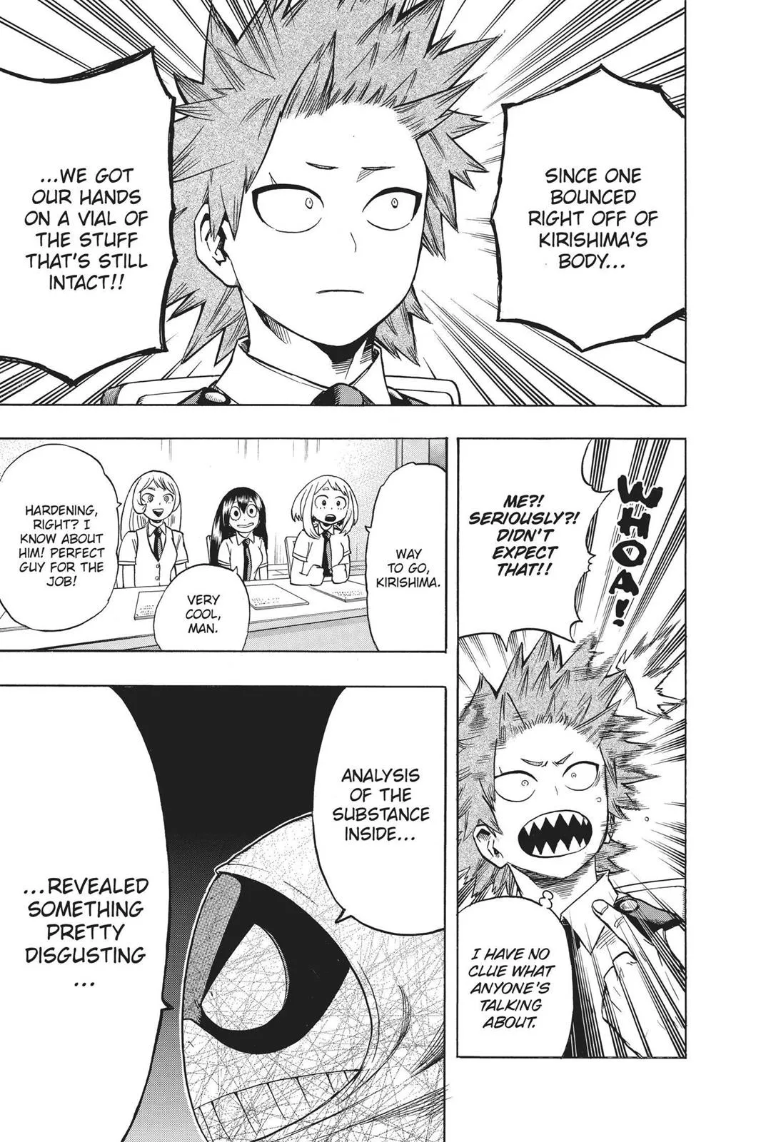 Read My Hero Academia Manga Online