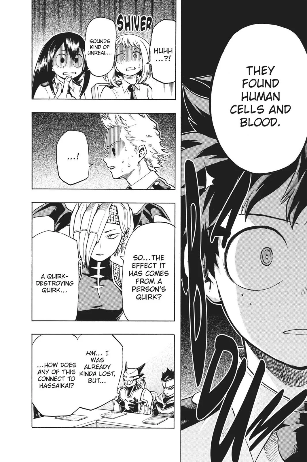 Read My Hero Academia Manga Online