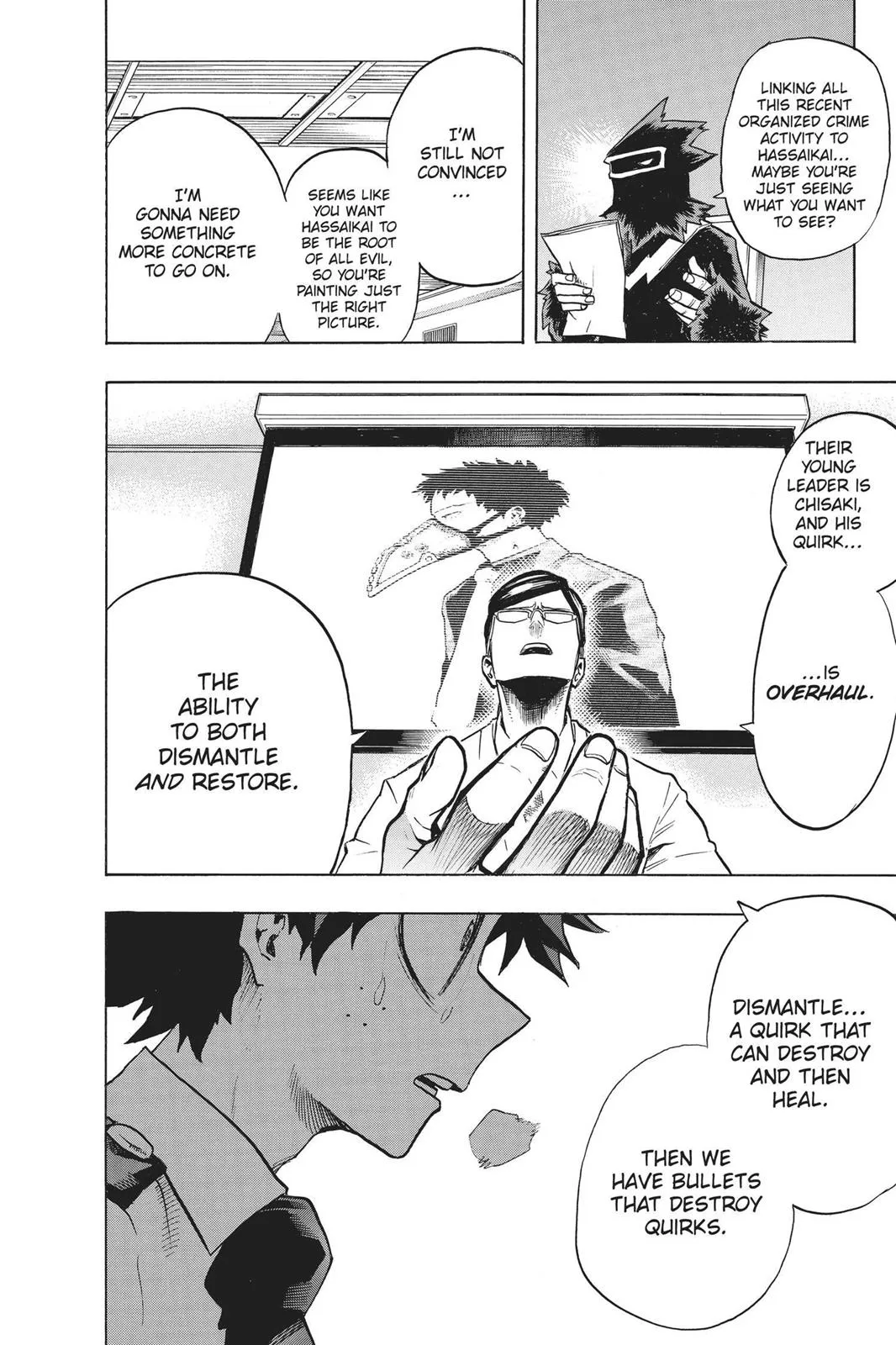Read My Hero Academia Manga Online