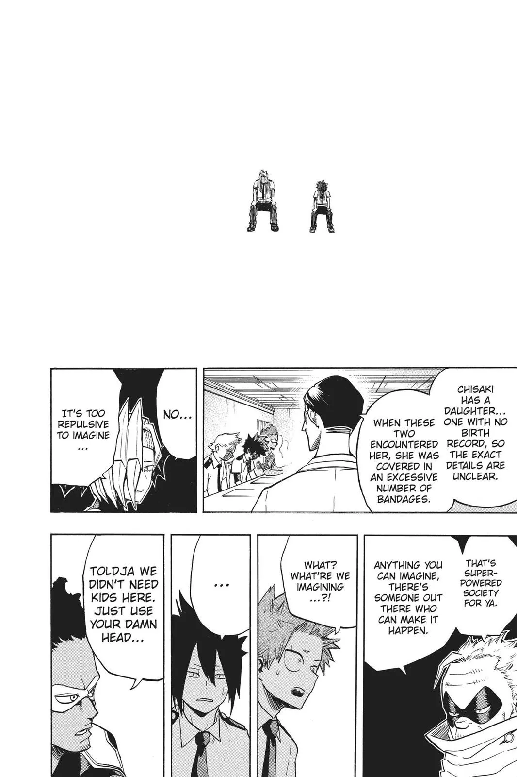 Read My Hero Academia Manga Online