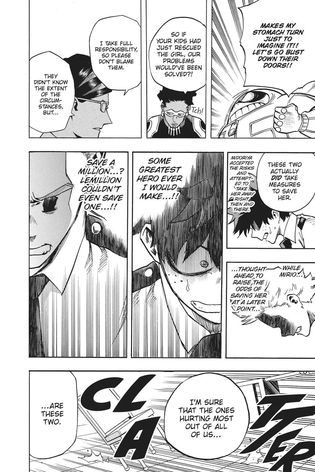 Read My Hero Academia Manga Online