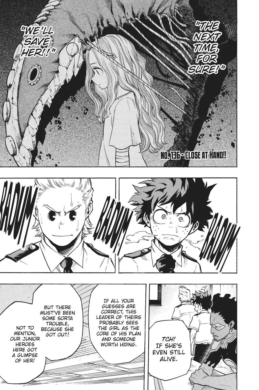 Read My Hero Academia Manga Online