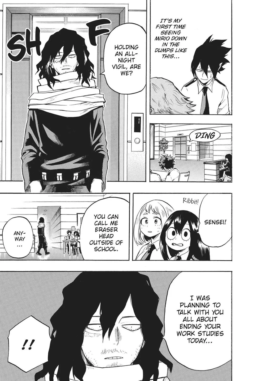 Read My Hero Academia Manga Online