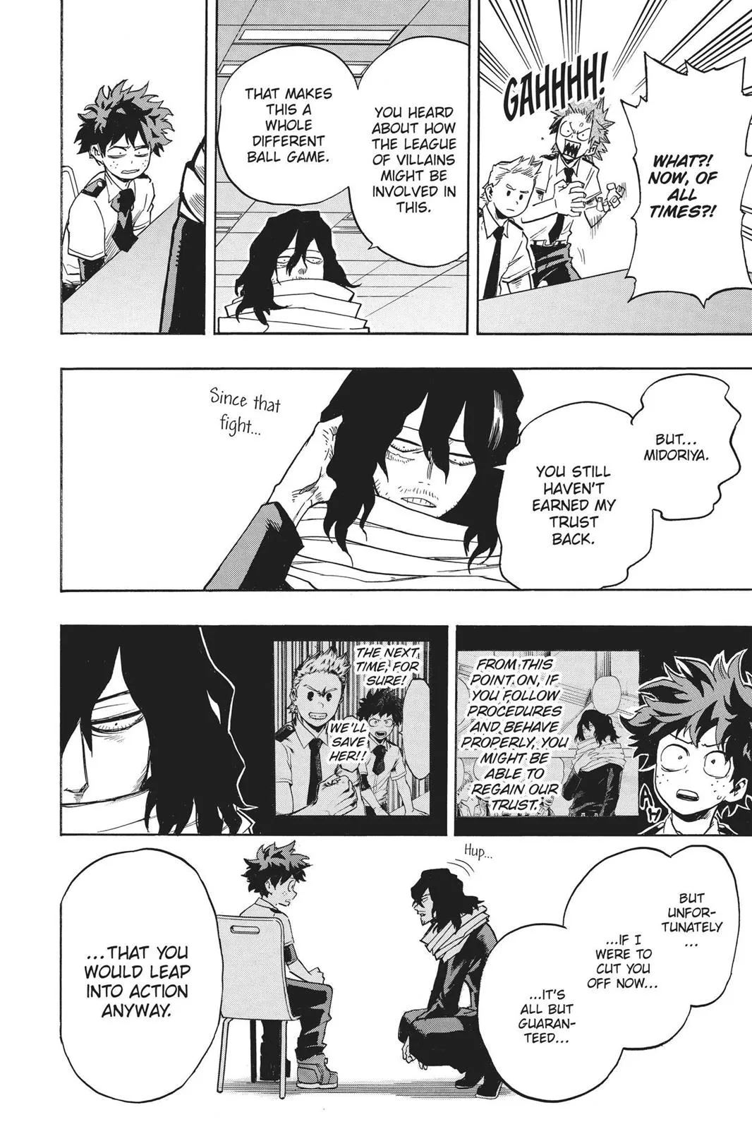 Read My Hero Academia Manga Online