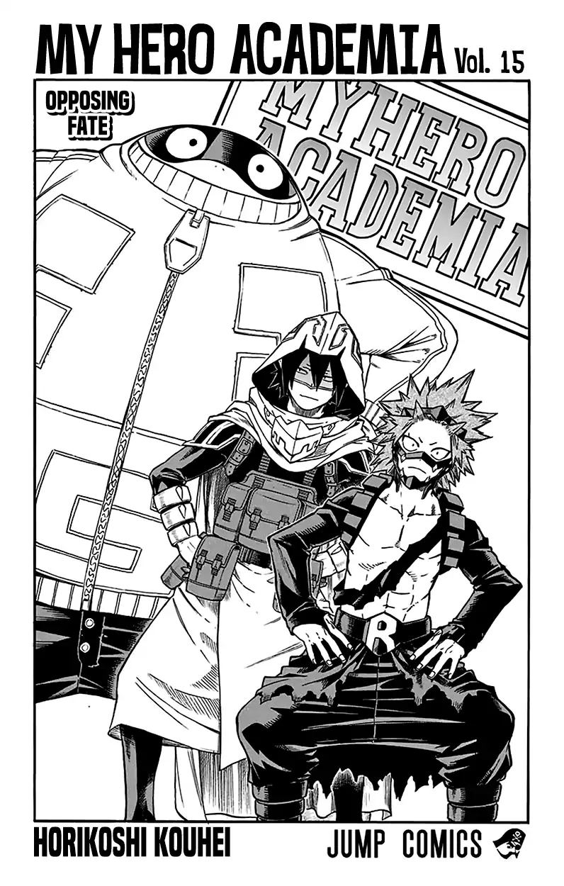 Read My Hero Academia Manga Online