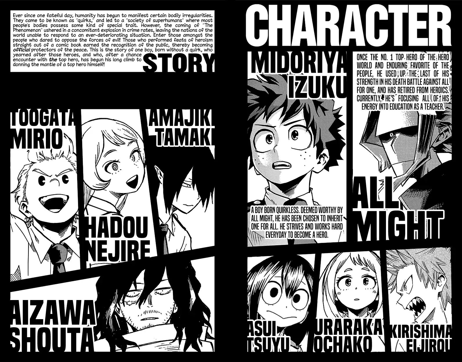 Read My Hero Academia Manga Online