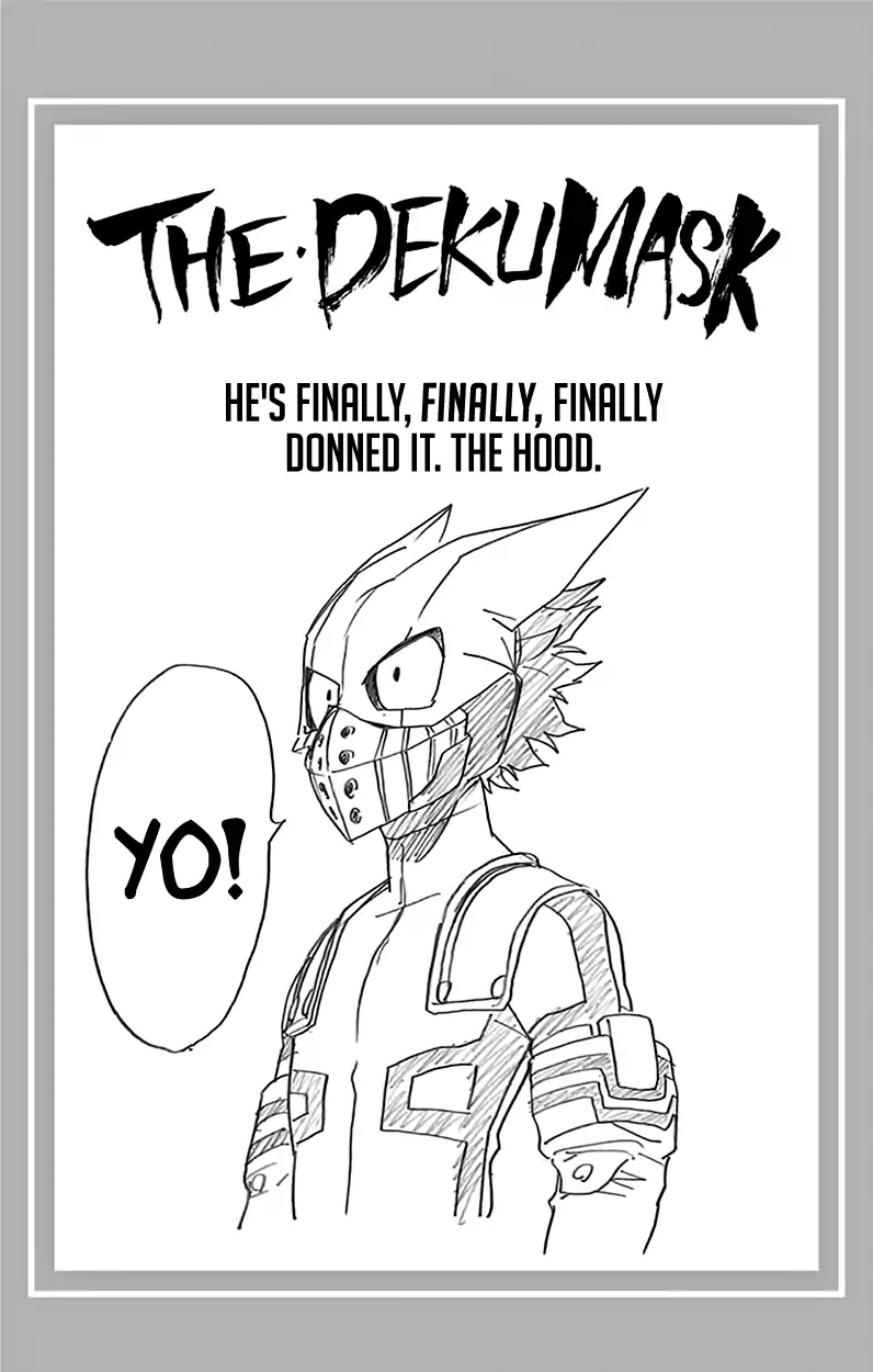 Read My Hero Academia Manga Online