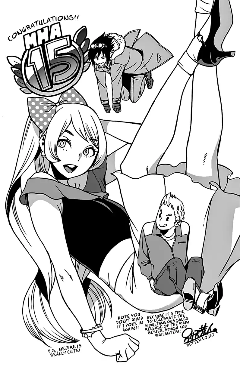 Read My Hero Academia Manga Online
