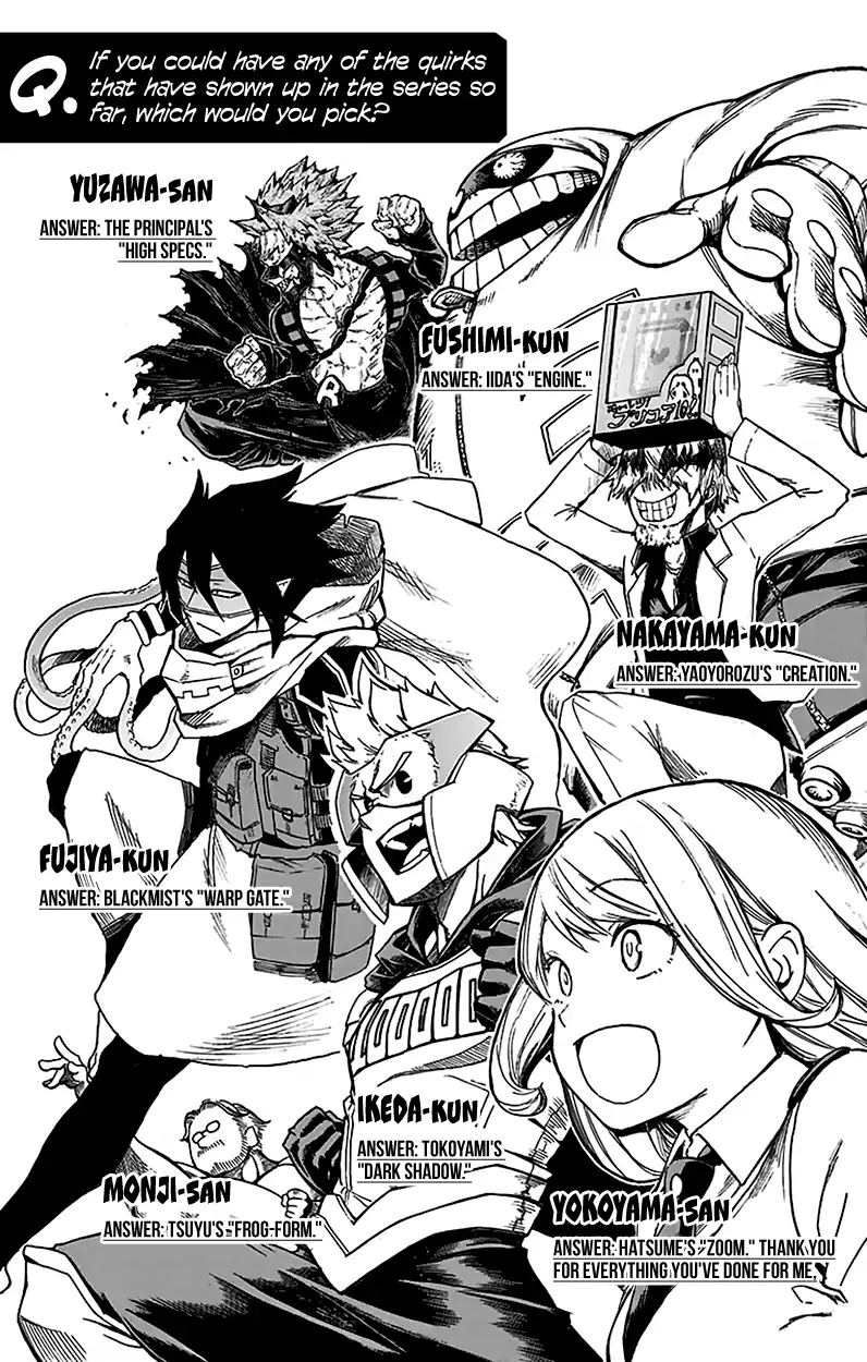 Read My Hero Academia Manga Online