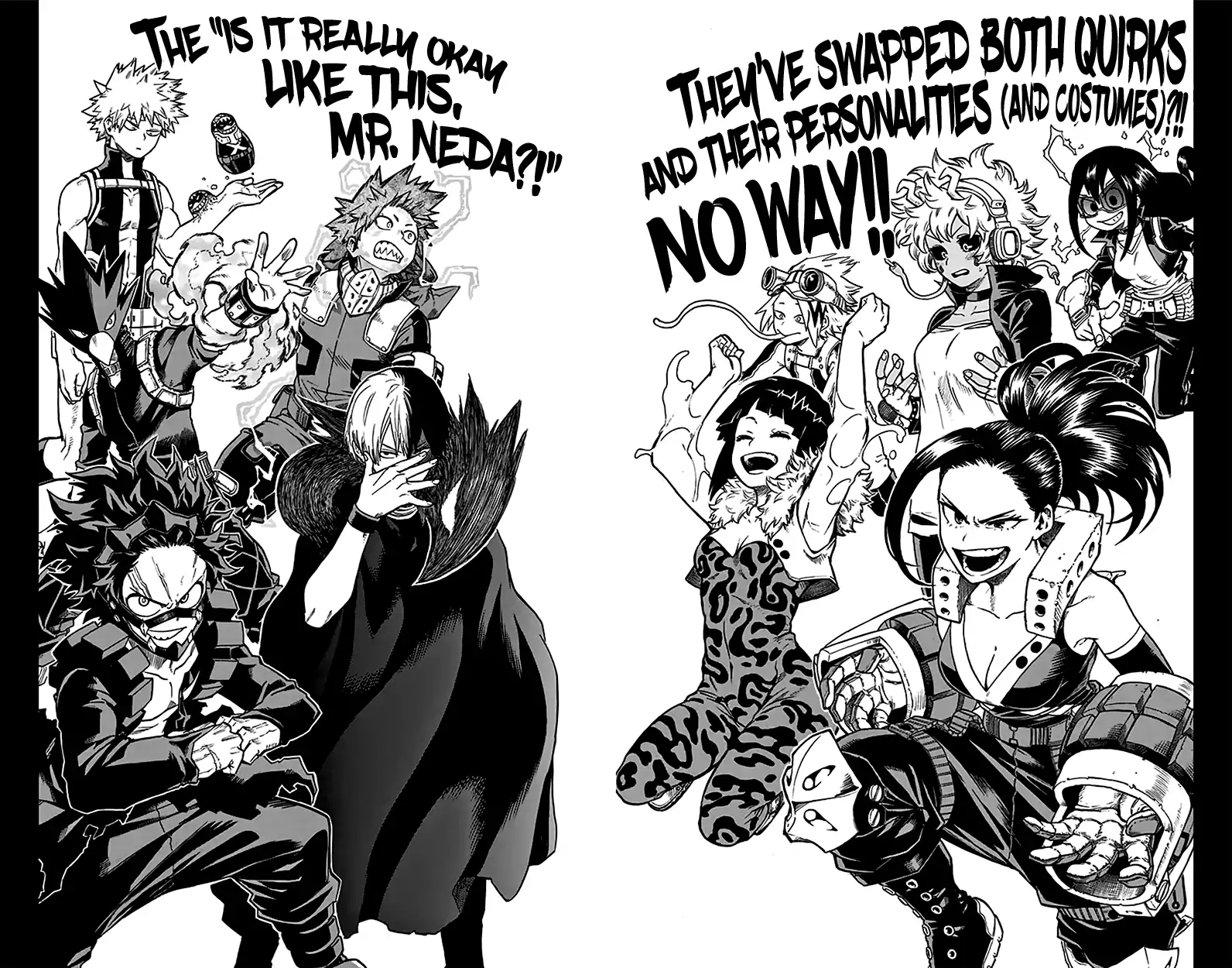 Read My Hero Academia Manga Online