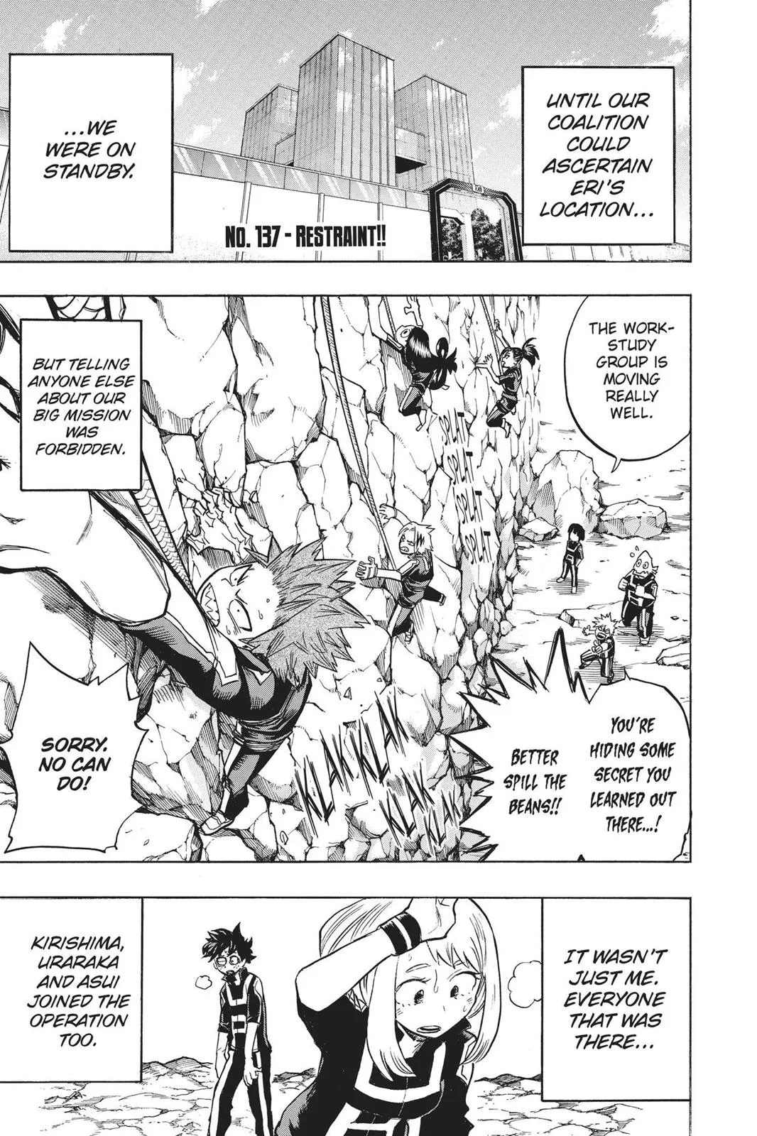 Read My Hero Academia Manga Online