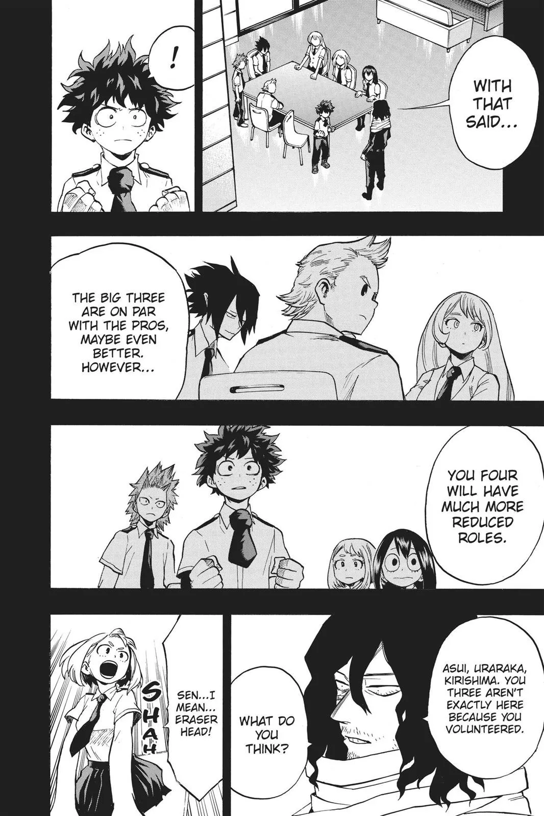 Read My Hero Academia Manga Online
