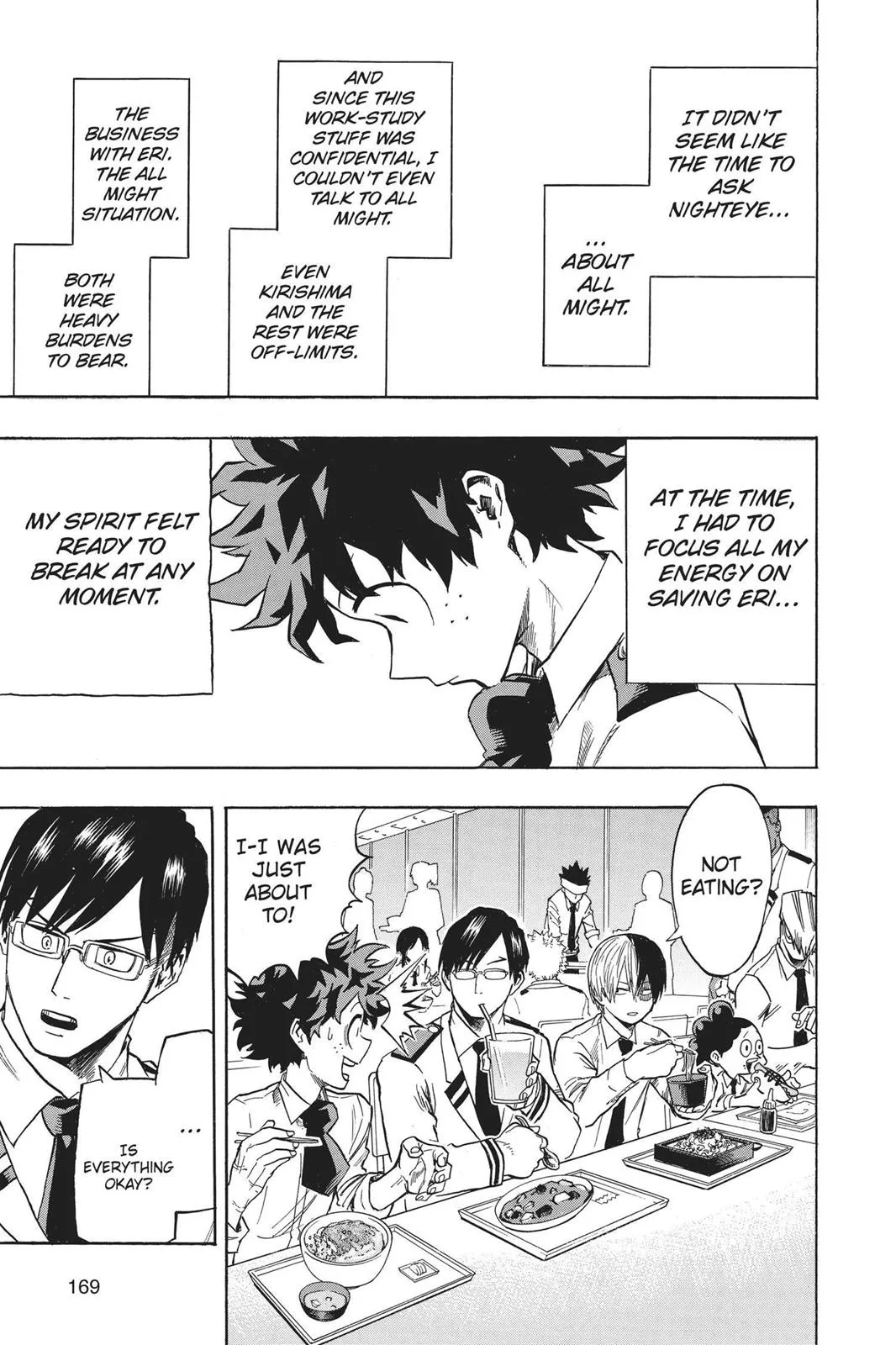 Read My Hero Academia Manga Online