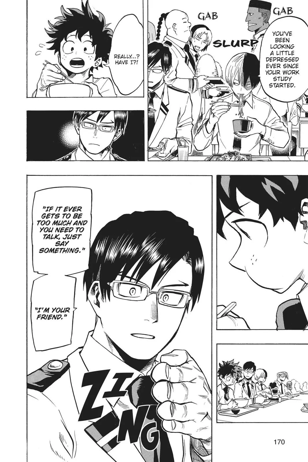 Read My Hero Academia Manga Online