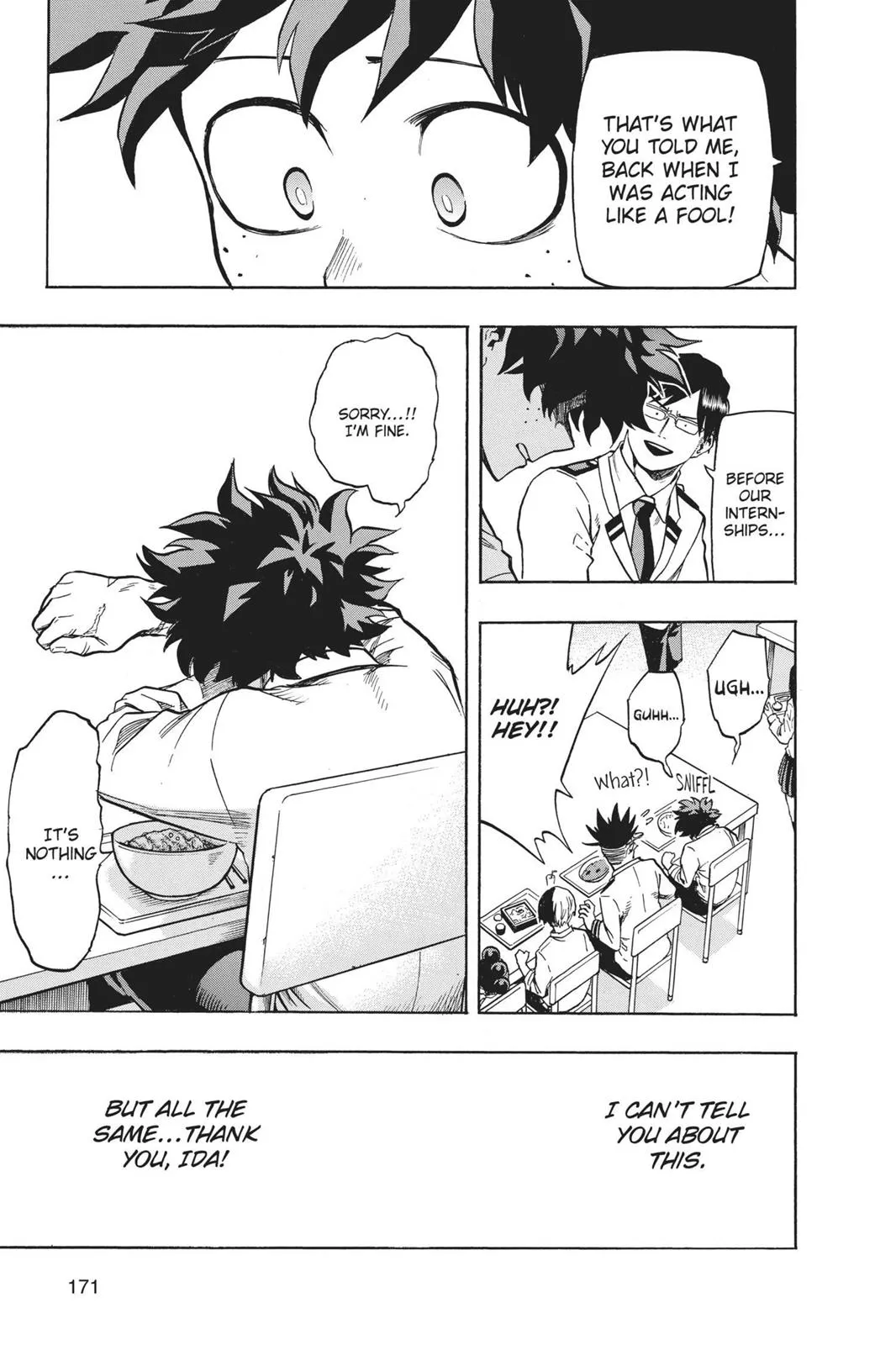 Read My Hero Academia Manga Online