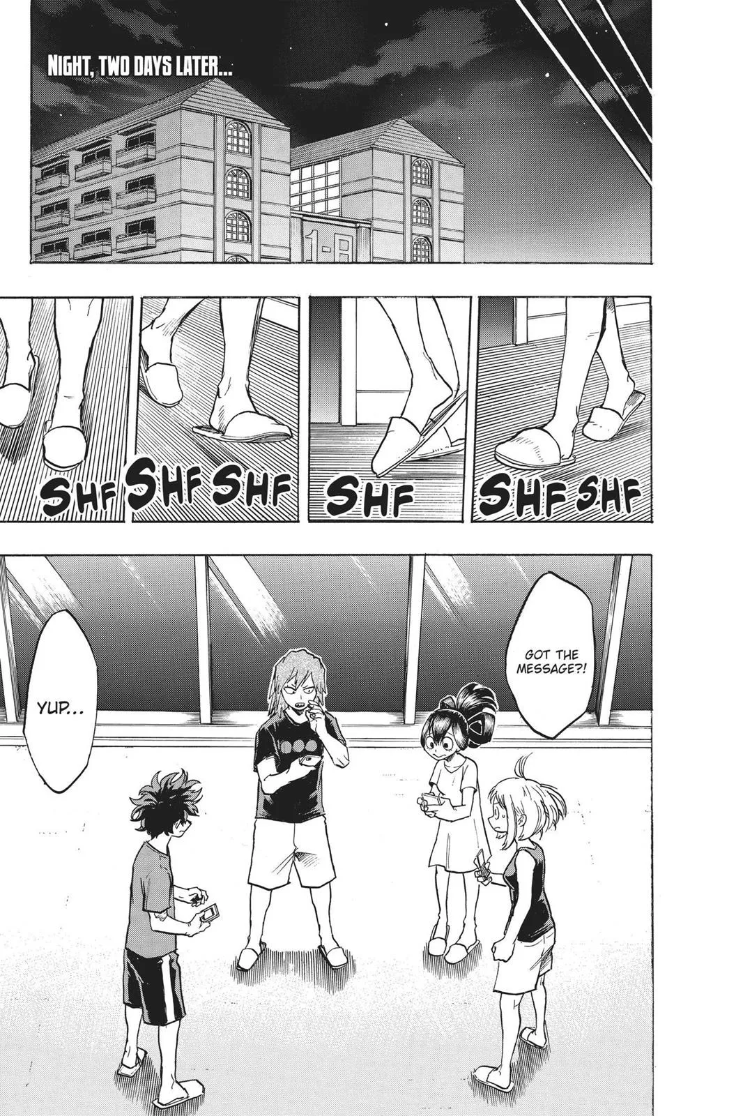 Read My Hero Academia Manga Online