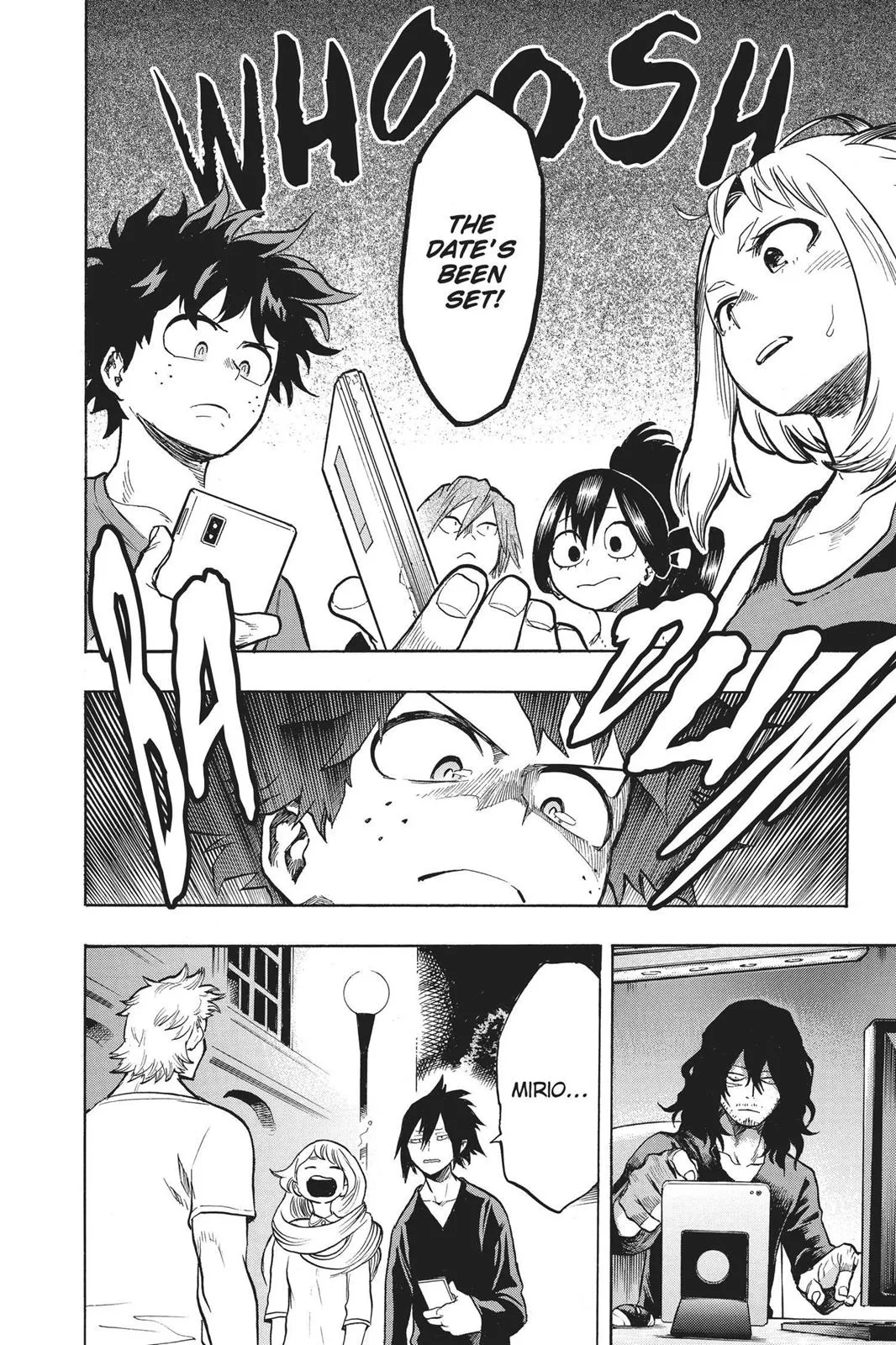 Read My Hero Academia Manga Online