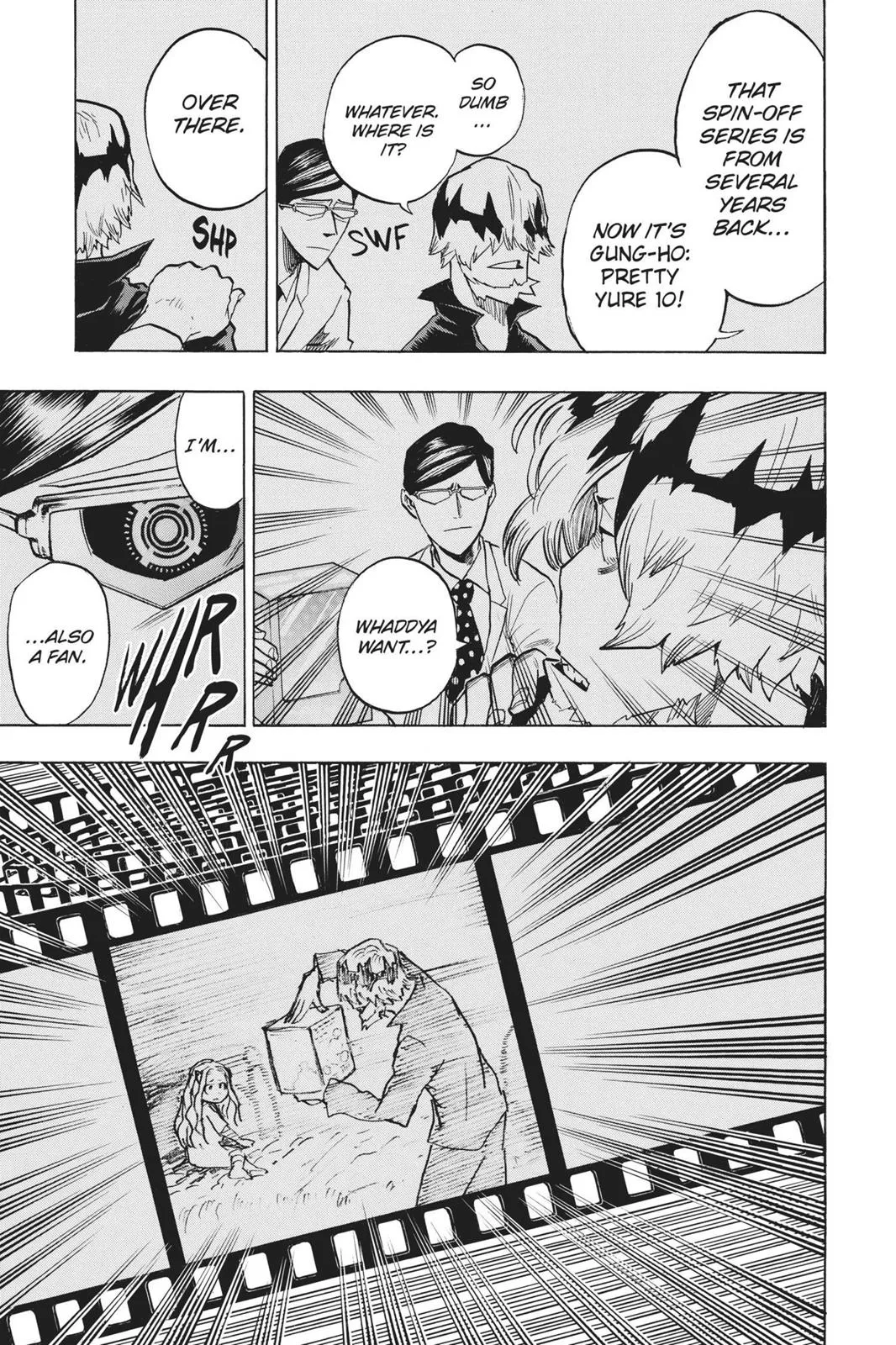 Read My Hero Academia Manga Online