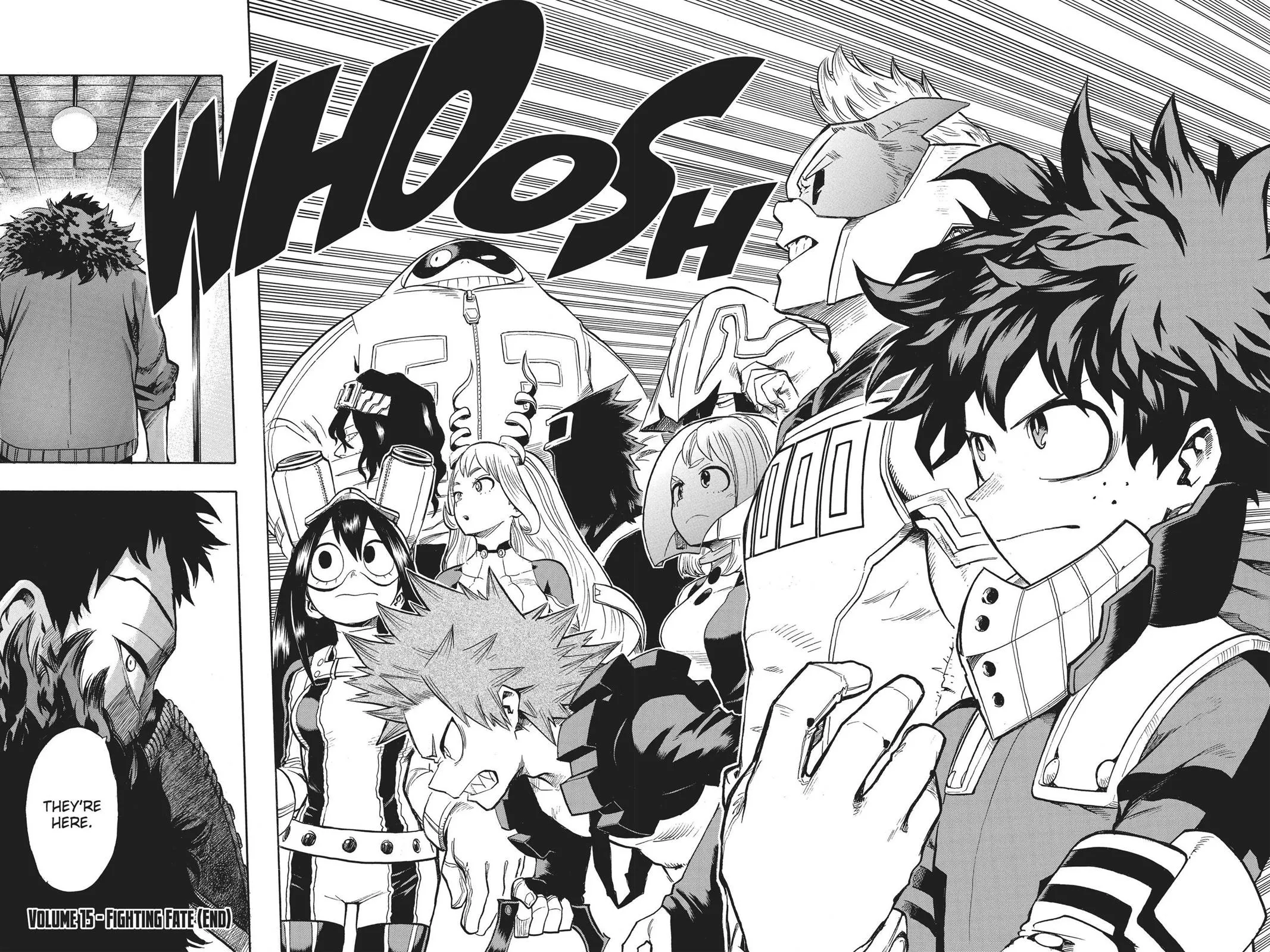 Read My Hero Academia Manga Online