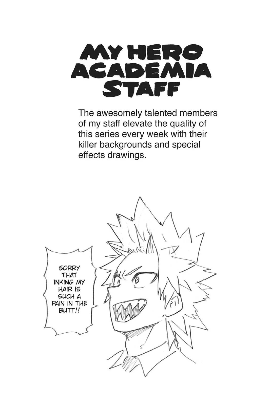 Read My Hero Academia Manga Online