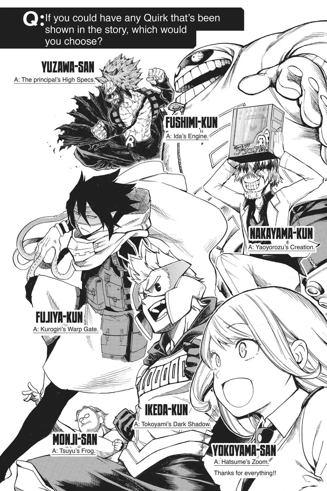 Read My Hero Academia Manga Online