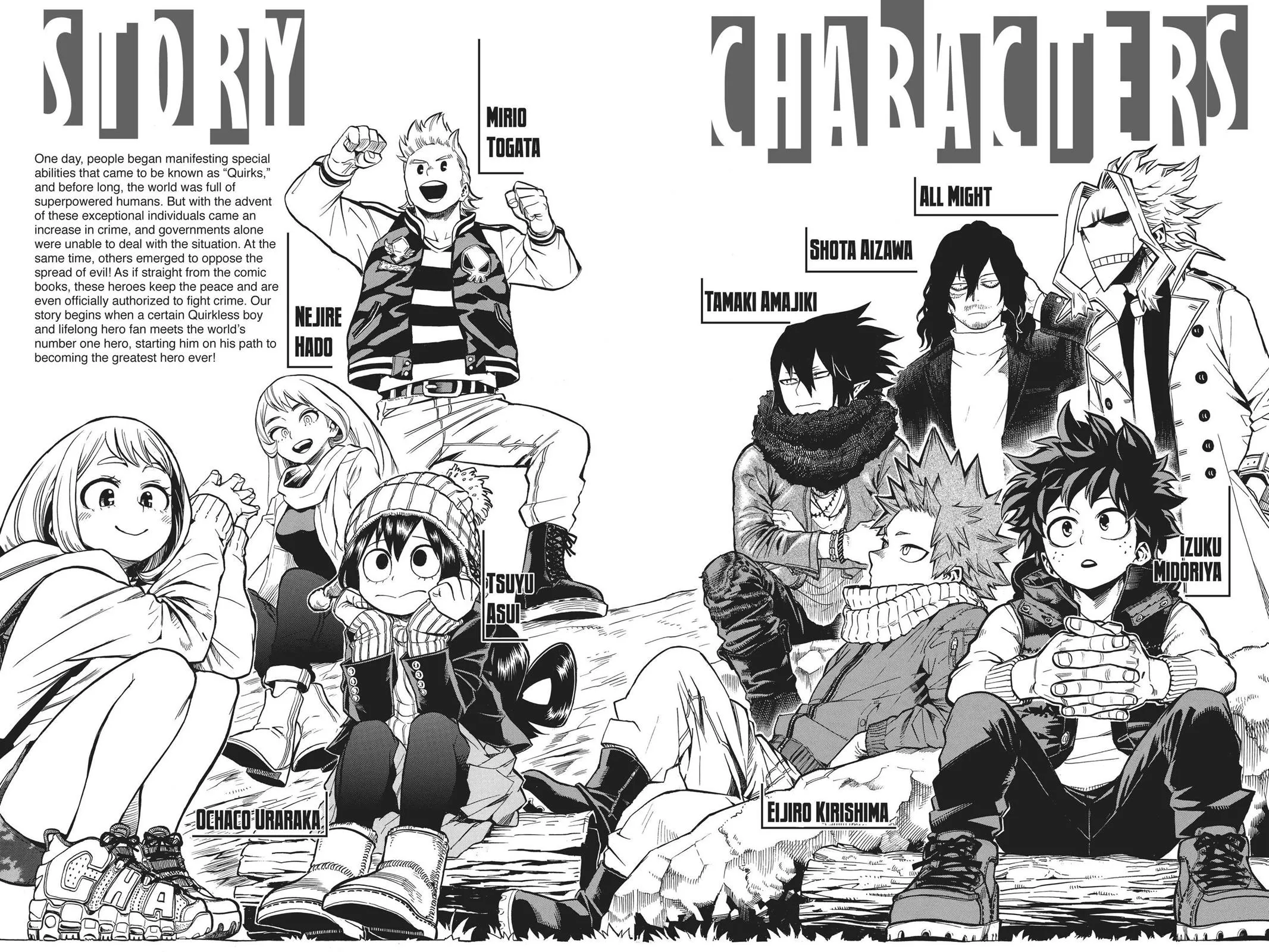 Read My Hero Academia Manga Online