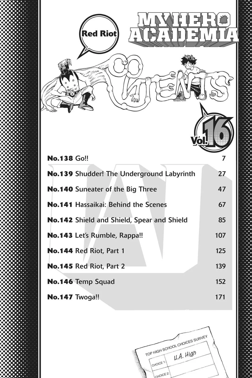 Read My Hero Academia Manga Online