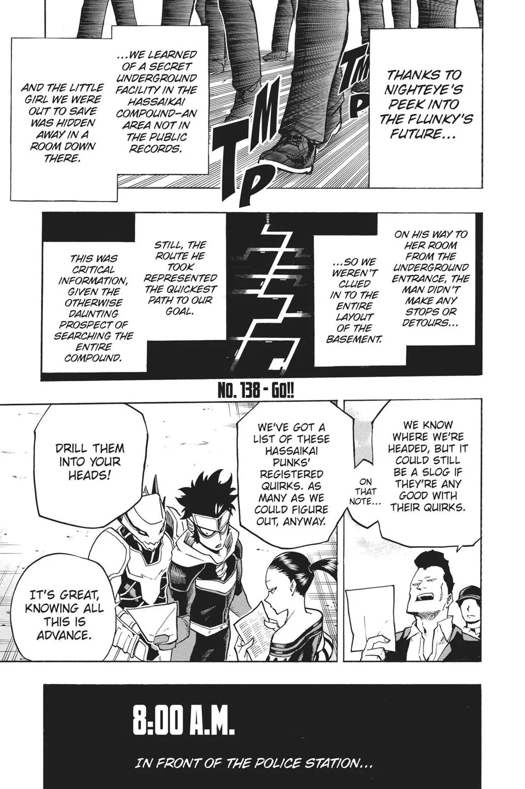 Read My Hero Academia Manga Online