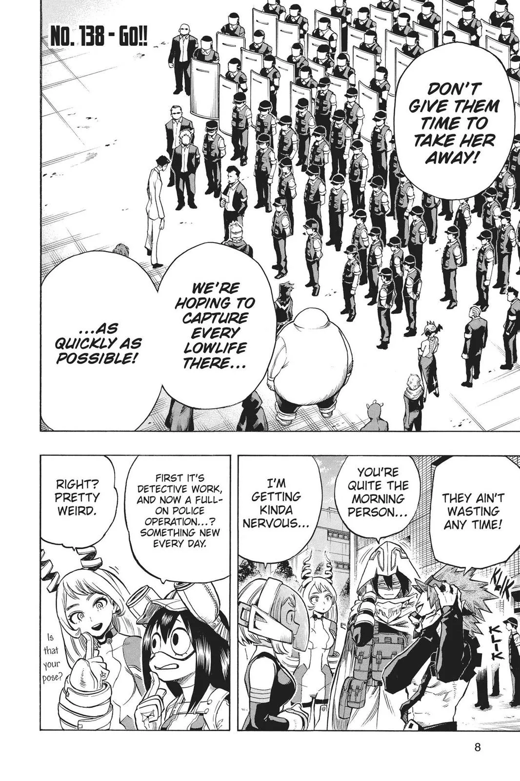 Read My Hero Academia Manga Online