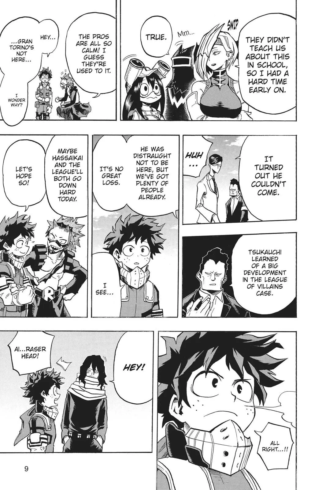 Read My Hero Academia Manga Online