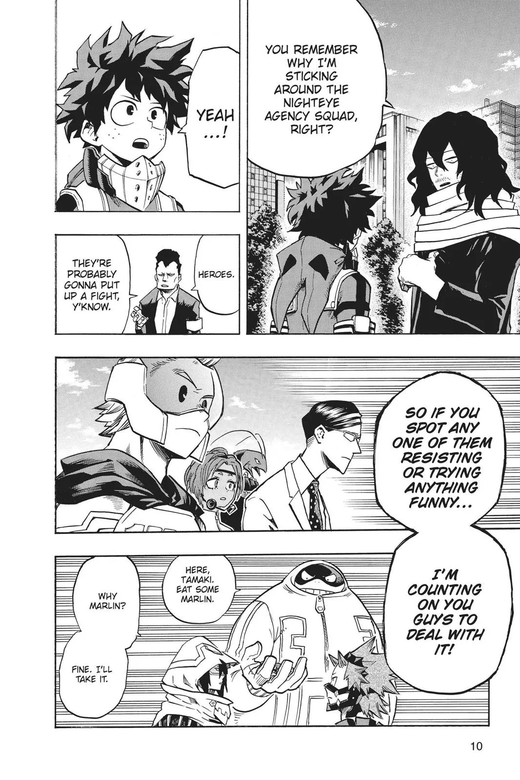 Read My Hero Academia Manga Online