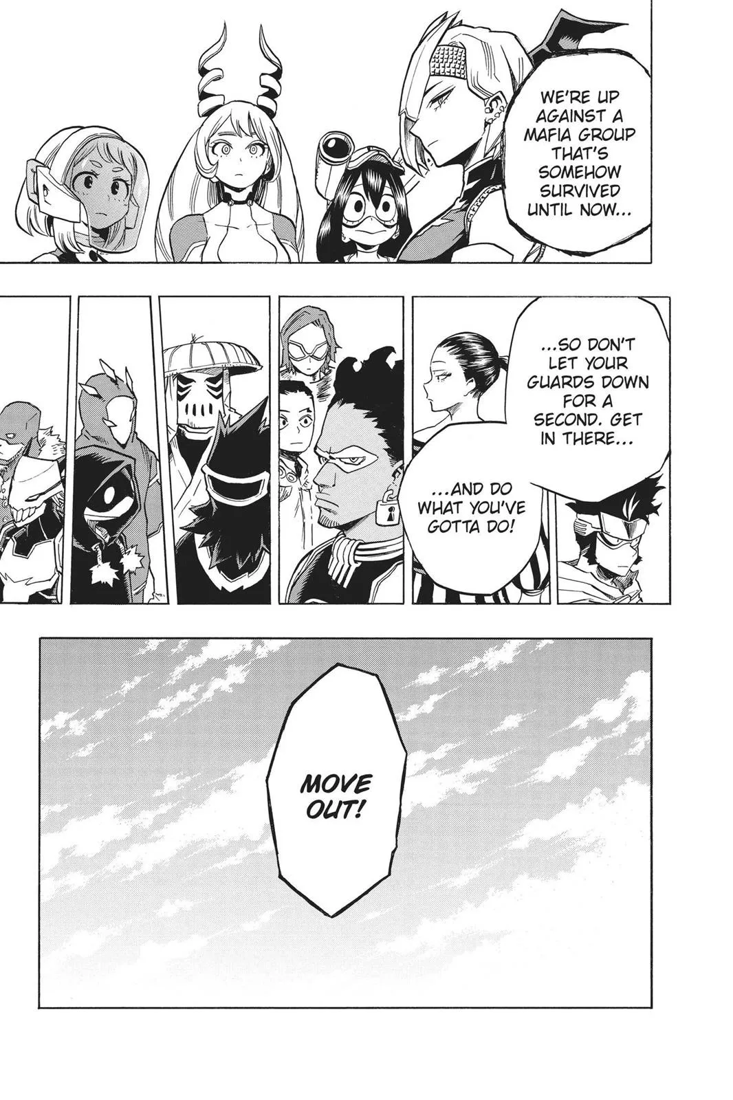 Read My Hero Academia Manga Online