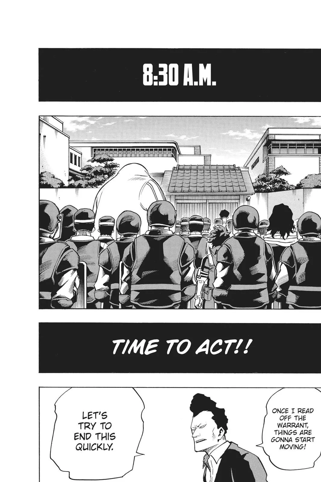 Read My Hero Academia Manga Online
