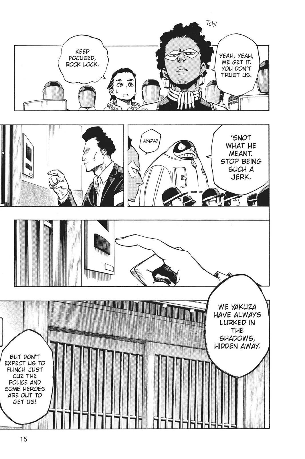 Read My Hero Academia Manga Online