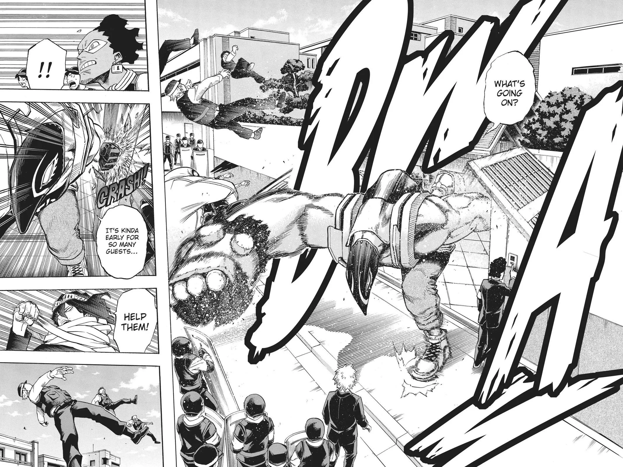 Read My Hero Academia Manga Online