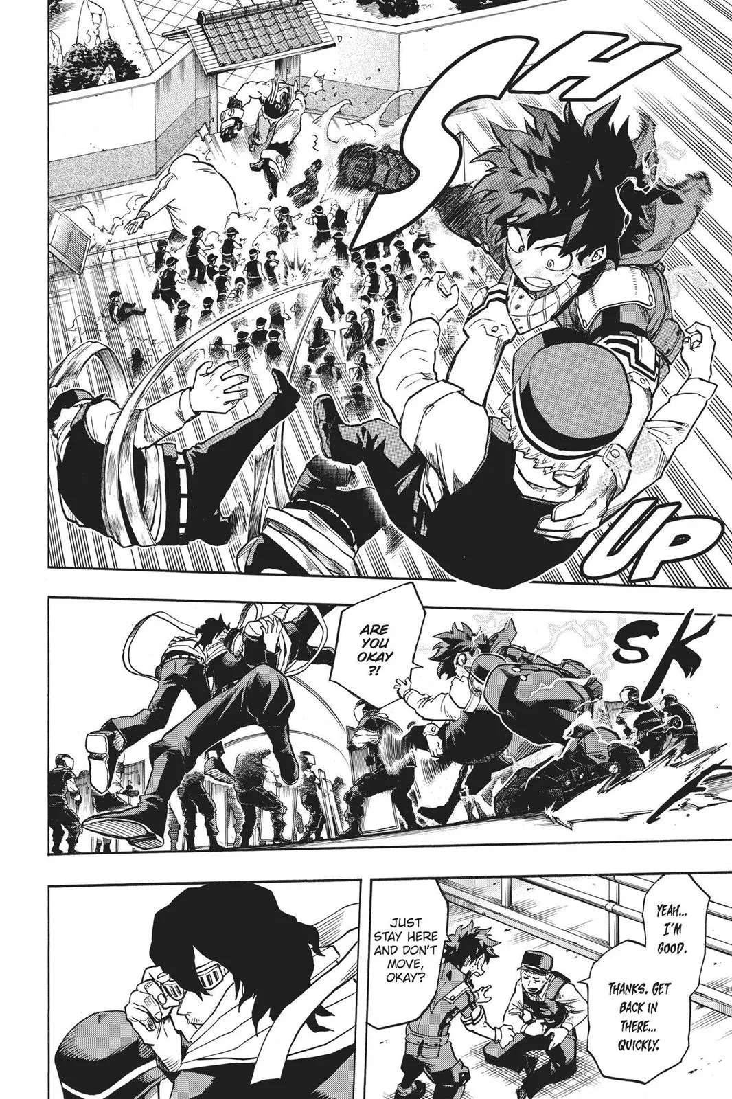 Read My Hero Academia Manga Online