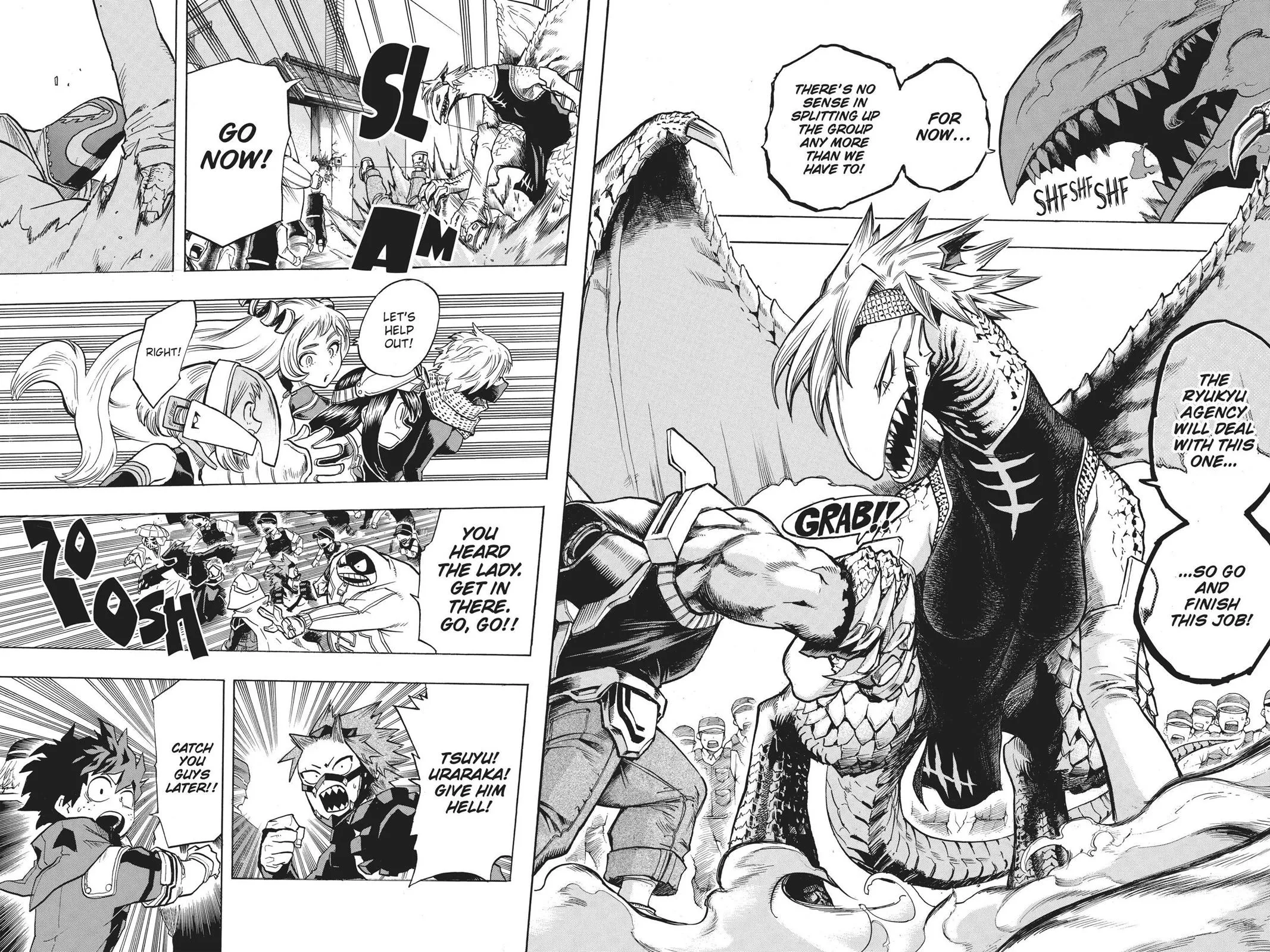 Read My Hero Academia Manga Online