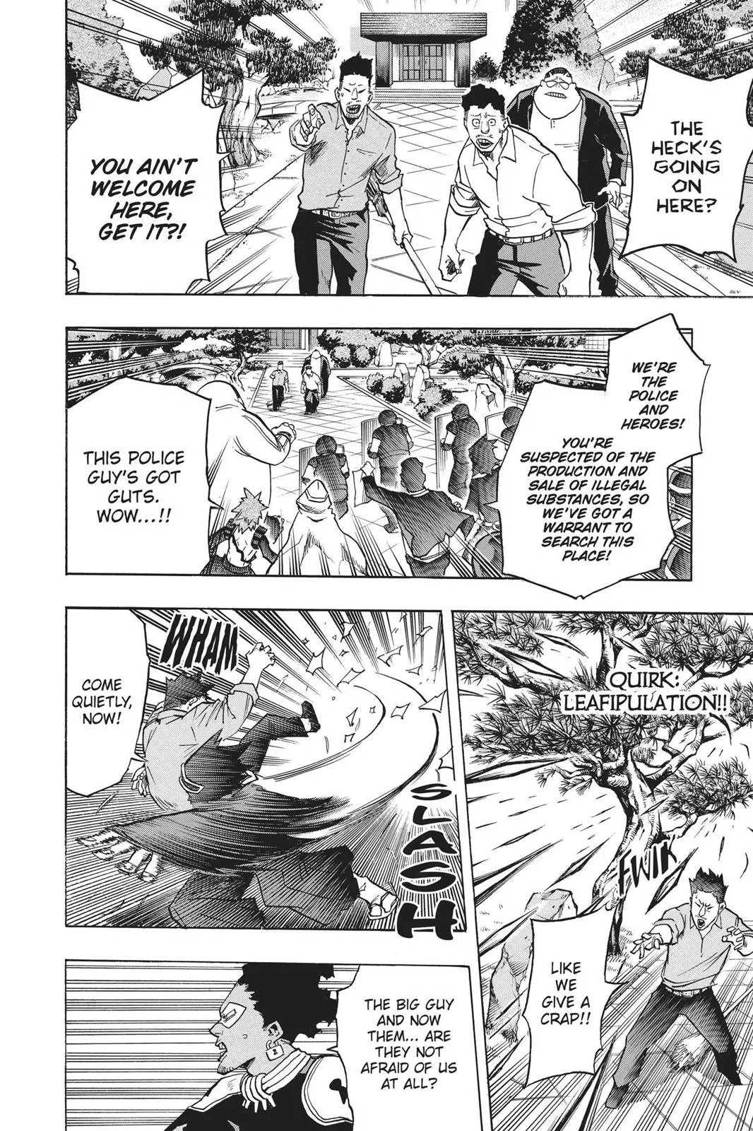 Read My Hero Academia Manga Online