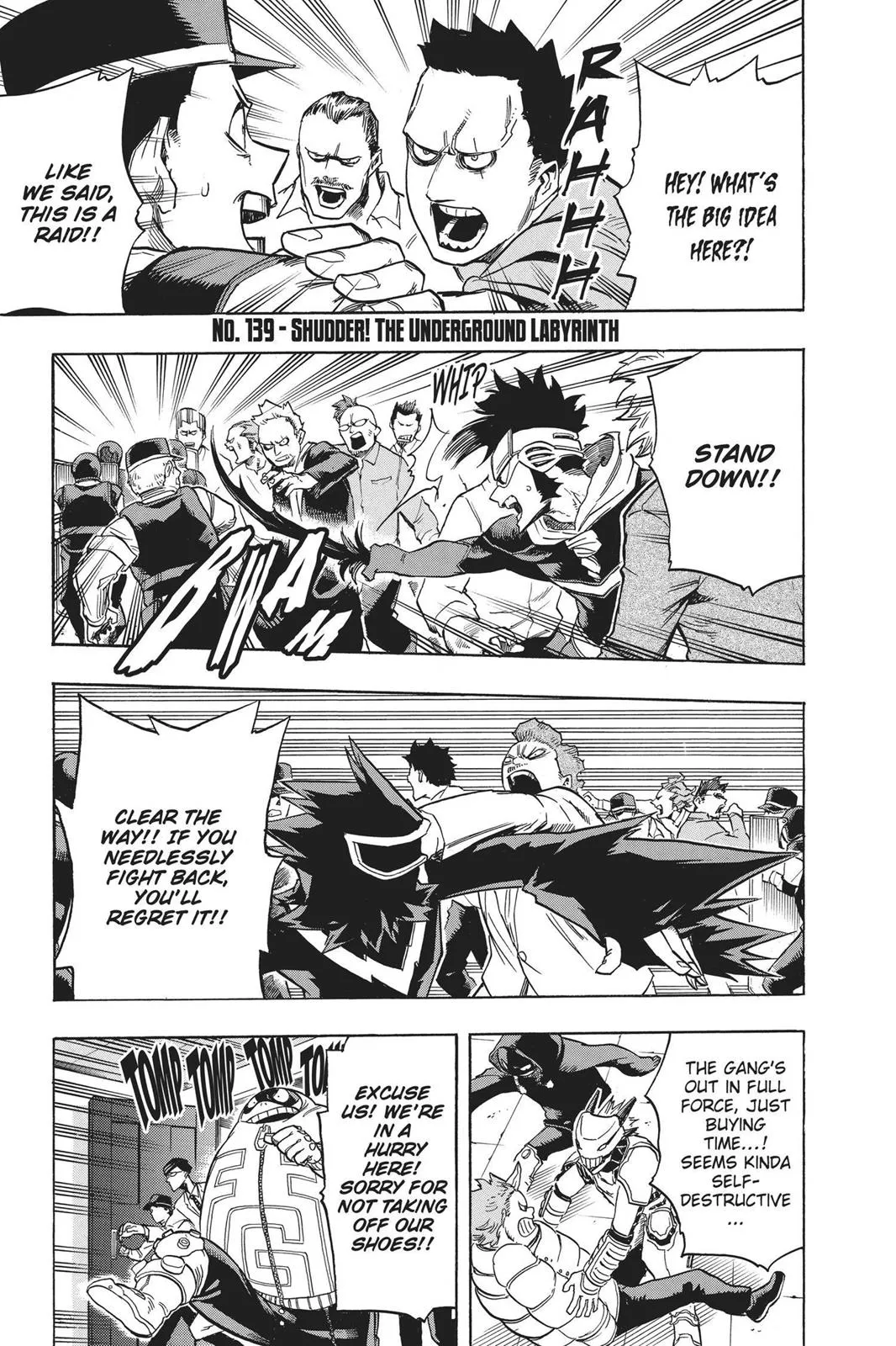 Read My Hero Academia Manga Online