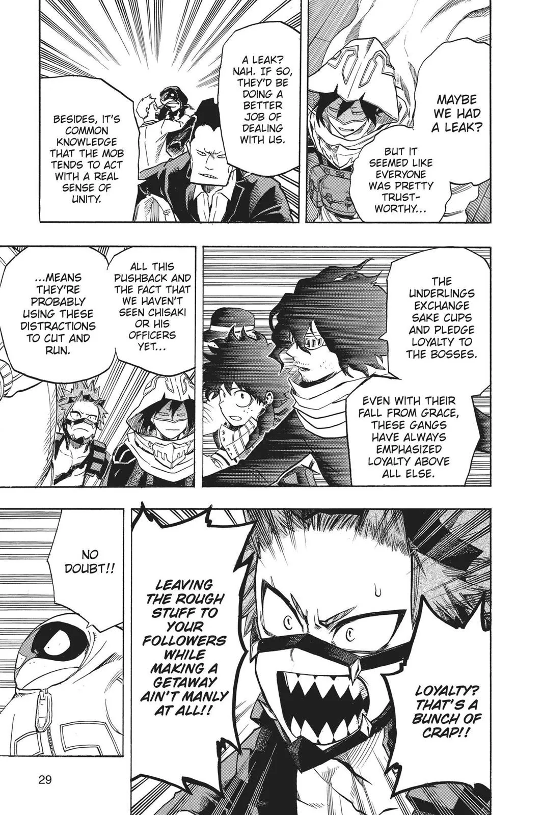 Read My Hero Academia Manga Online