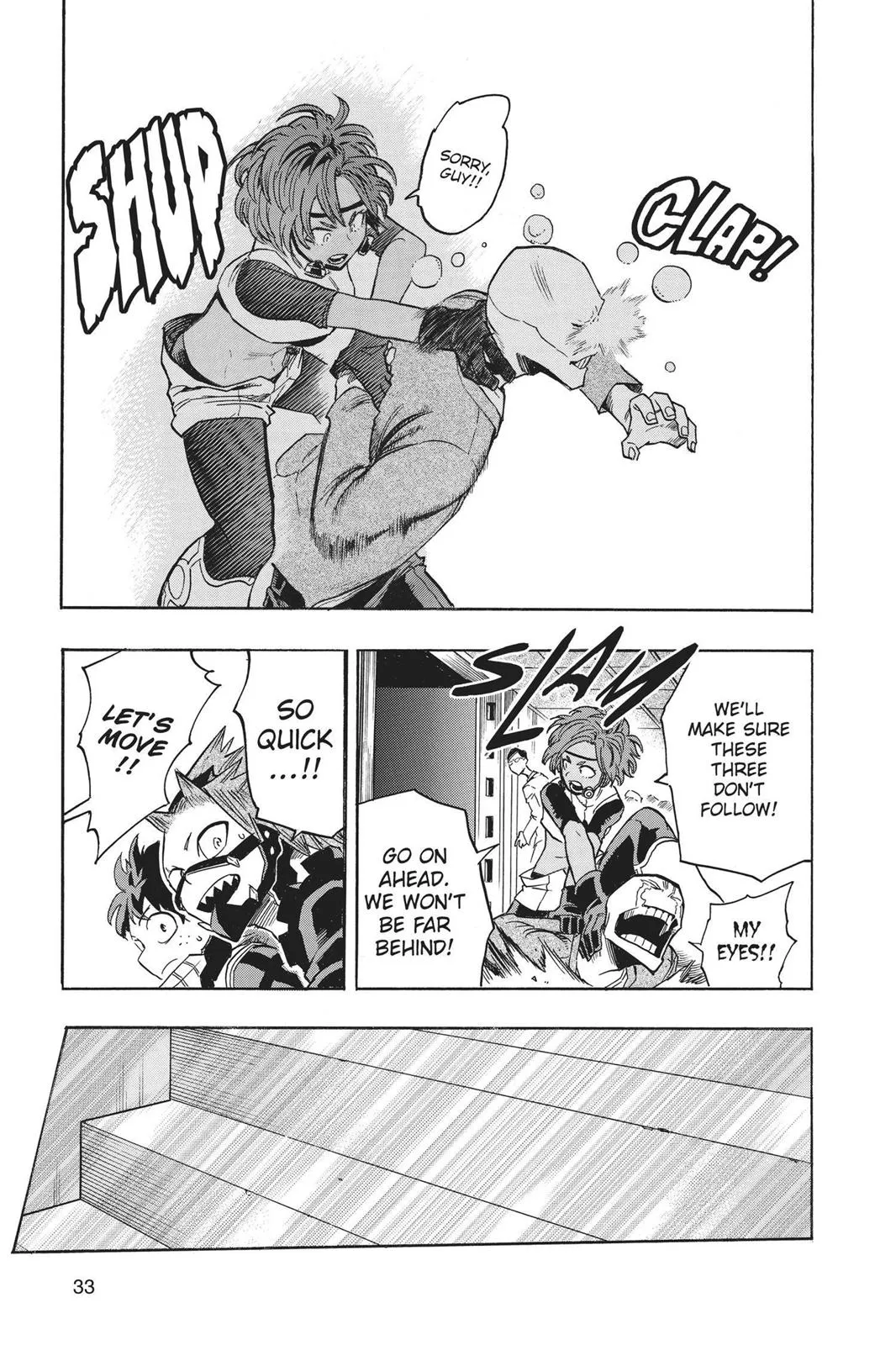 Read My Hero Academia Manga Online