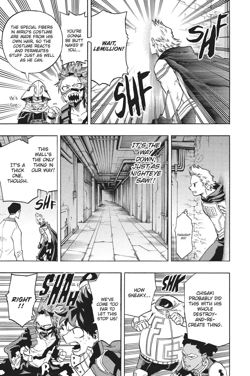 Read My Hero Academia Manga Online